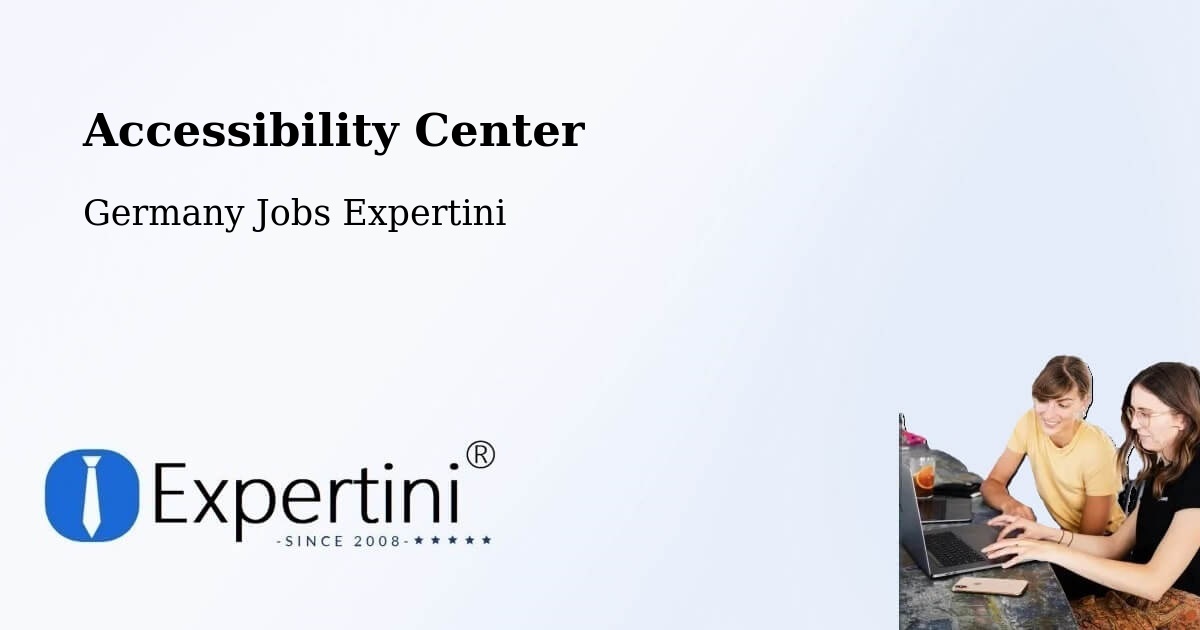 Accessibility Statement – Apfelstädt - Germany Jobs Expertini