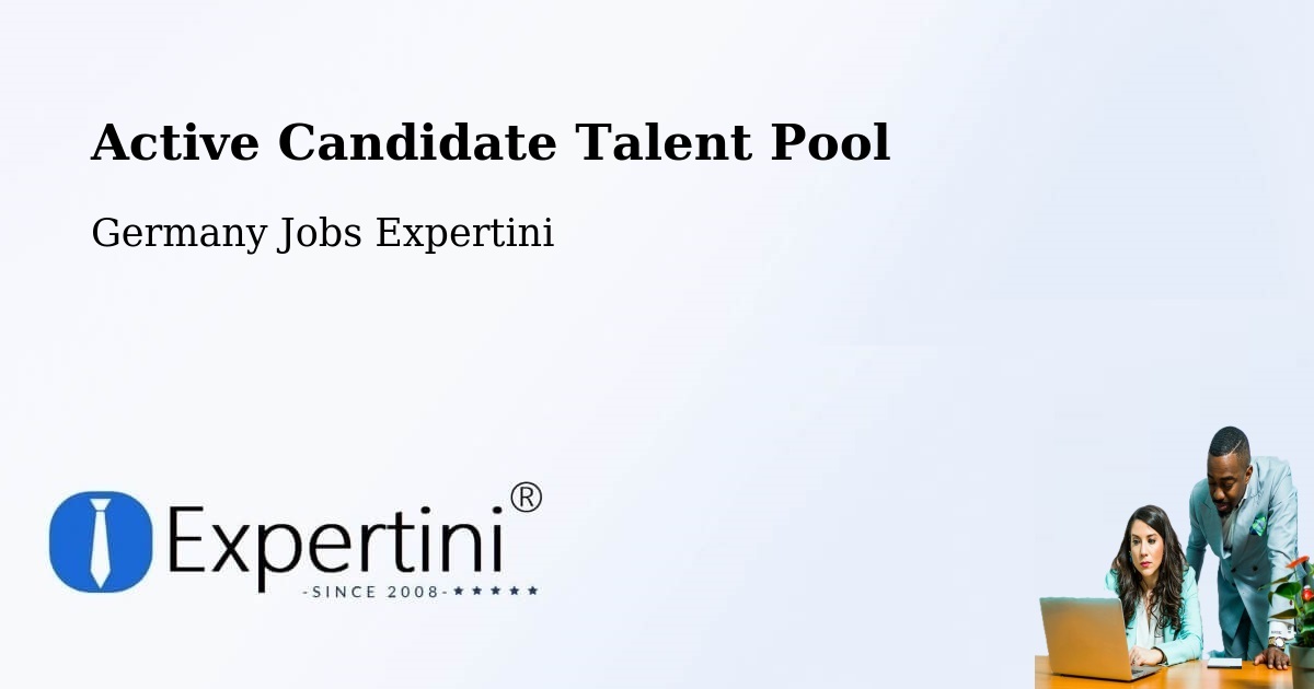 Active Candidate Talent Pool – Apfelstädt - Germany Jobs Expertini