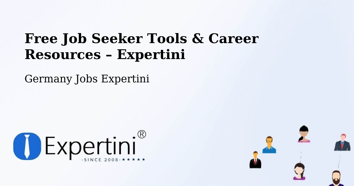 Free Job Seeker Tools & Career Resources – Apfelstädt - Apfelstädt, Germany Jobs Expertini