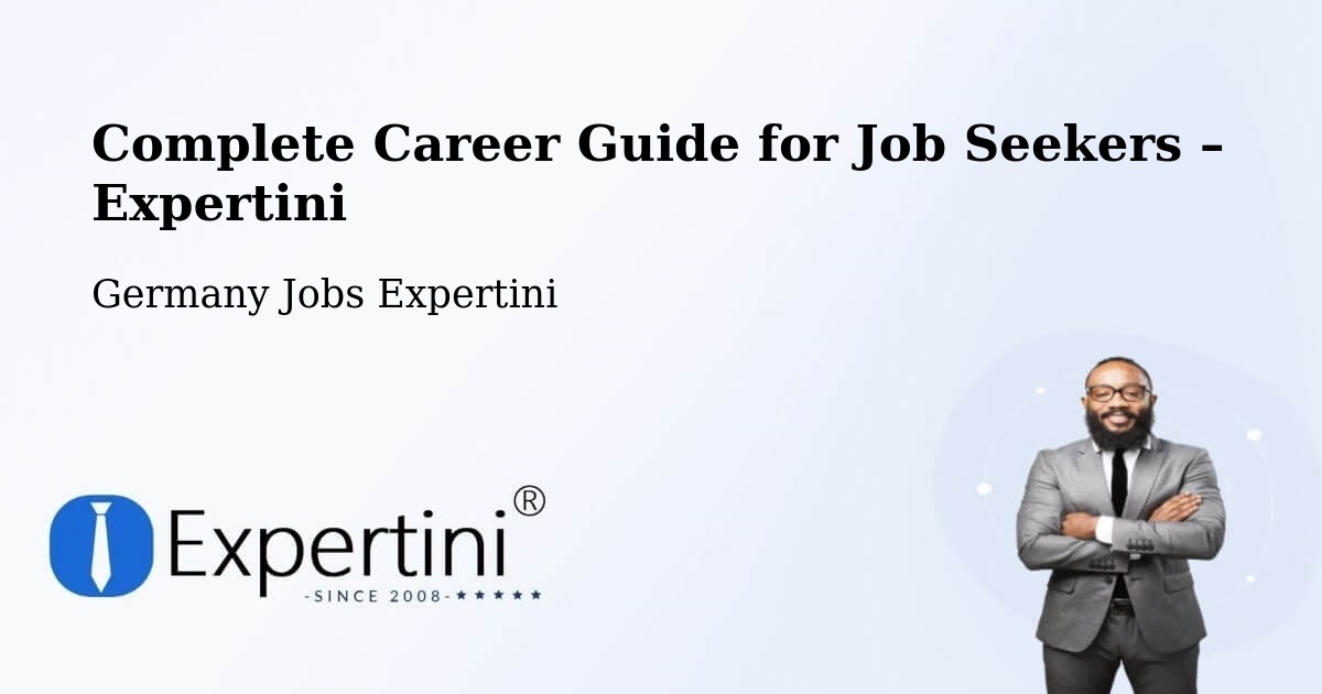 Career Guide for Job Seekers – Apfelstädt - Apfelstädt, Germany Jobs Expertini