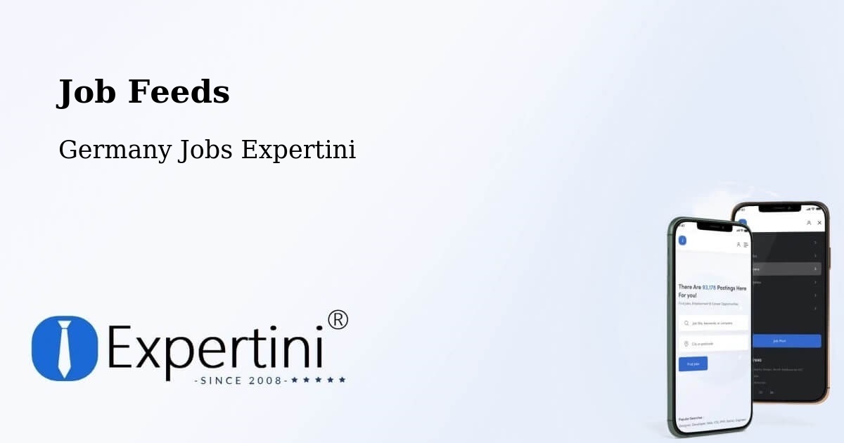 Job Listings Feed – Apfelstädt - Germany Jobs Expertini