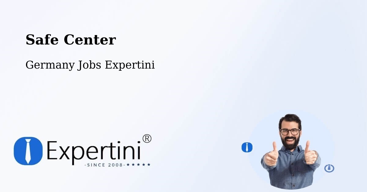 Safety Center – Apfelstädt - Germany Jobs Expertini