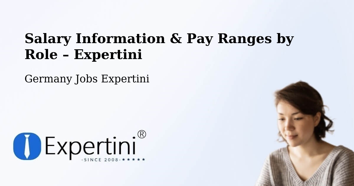 Salary Information & Pay Ranges – Apfelstädt - Apfelstädt, Germany Jobs Expertini