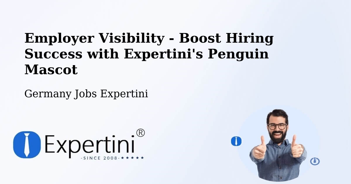 CV and Resume Visibility Optimization – Apfelstädt - Germany Jobs Expertini